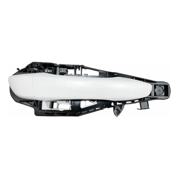 Maçaneta Externa Dianteira Direita Citroen C4 Cactus 2022  Branco Dianteira