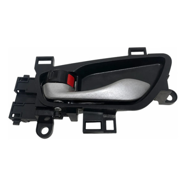 Maçaneta Int Diant Esquerda Honda Civic G10 2017 Cinza Dianteira