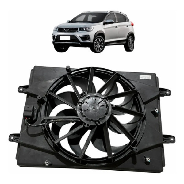 Eletroventilador Chery Tiggo 2 Aut 2020 T151308010ba