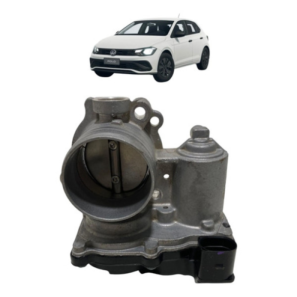 Corpo De Borboleta Tbi Vw Polo Track 2024 04c133062ab