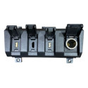  Acabamento Moldura Usb Honda Hr-v 2018 2019 83412t7tm010m Preto