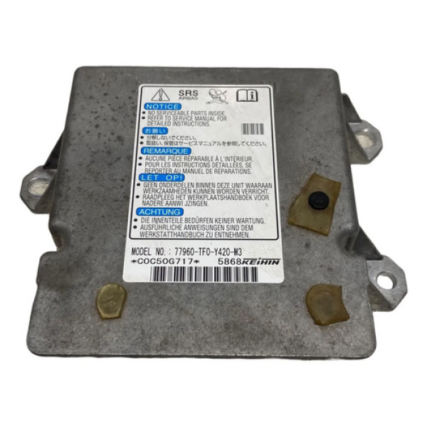 Modulo 77960tf0y420m3 Acionado Honda Fit 2009/2013