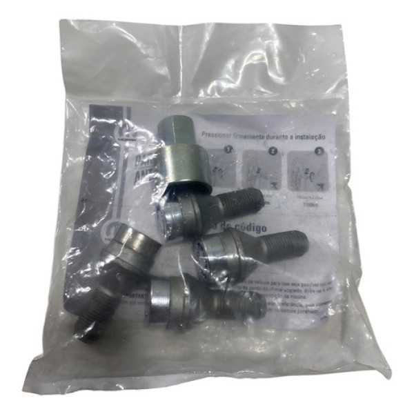 Jogo Parafuso Antifurto Original Jeep Commander/compass 2025