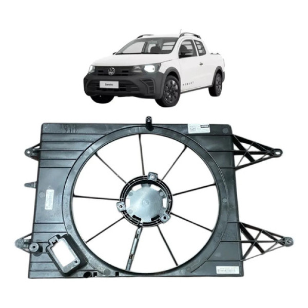 Defletor Ventoinha Vw Saveiro 2025 5u0121201n