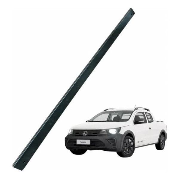 Moldura Inferior Vidro Vigia Vw Saveiro 2025 5u7853095b Preto