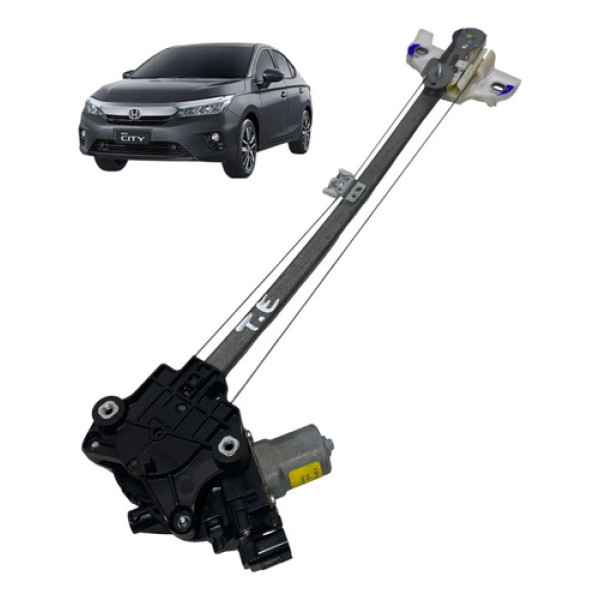Máquina Vidro Traseiro Esquerdo Honda City 2022 Cm0938000