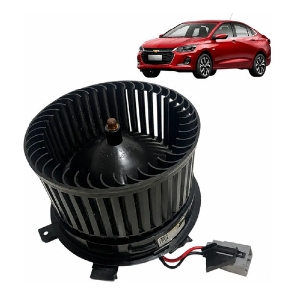 Motor Ventilador Ar Forçado Gm Onix Plus 2023 T82378c 12v