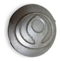 Calota Central Roda Mazda  Ga5w37192 Prateado