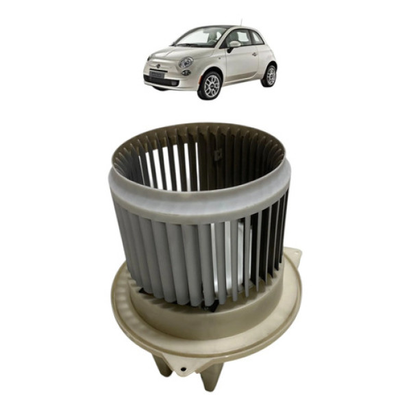 Motor Ventilador Ar Forçado Fiat 500 2012 Aa1163600531