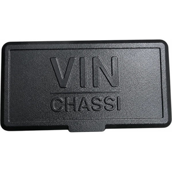 Tampa Numero Chassi Fiat Fastback/pulse 2023 100263713 Preto 0