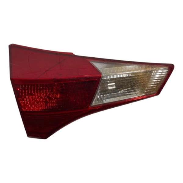 Lanterna Esquerda Tampa De Mala Toyota Rav 4 13/15 C/detalhe Esquerdo/motorista Vermelho