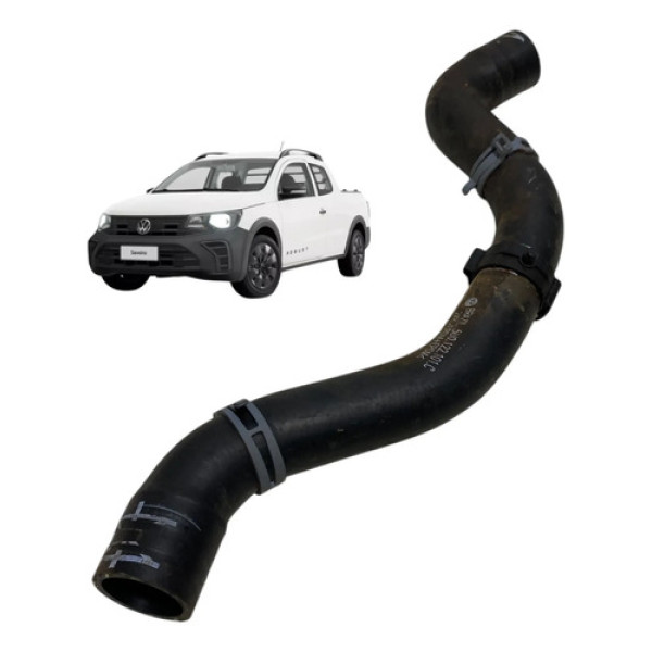 Mangueira Superior Radiador Vw Saveiro 1.6 2025 5u0122101c