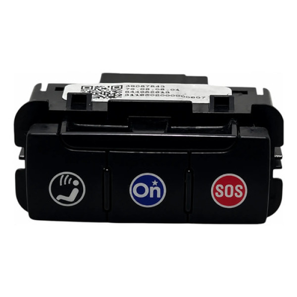 Botão Comando Onstar/sos Gm Cruze 2017/2021 39057843