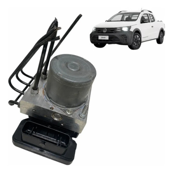Modulo Central 5u0614517c Vw Saveiro 1.6 2025