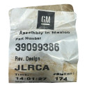 Cabo Negativo Bateria Gm Cruze 1.4at Turbo 17/20 39099386