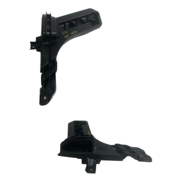 Suporte Forro Porta Dianteira Direita Peugeot 208 2022 Preto