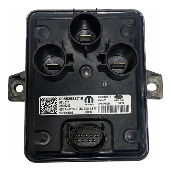 Módulo Ventoinha Fiat Toro/cronos/renegade 2020 00552682710