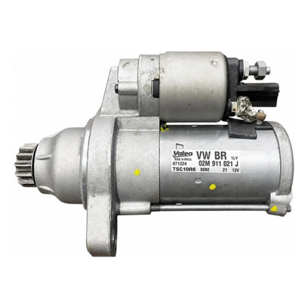 Motor De Arranque Vw Saveiro 1.6 2025  02m911021j (1.000 Km)