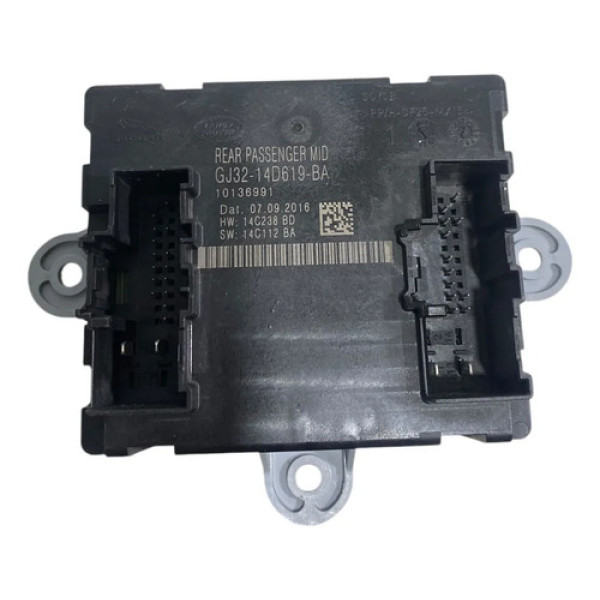 Modulo Porta Traseira Direita Evoque 2017 Gj3214d619ba Preto