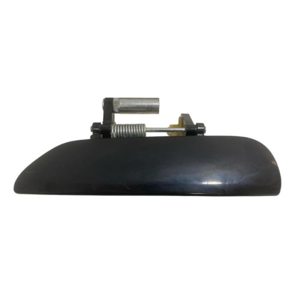 Maçaneta Externa Porta Traseira Esquerda Honda New Fit 09/11 Preto Traseira