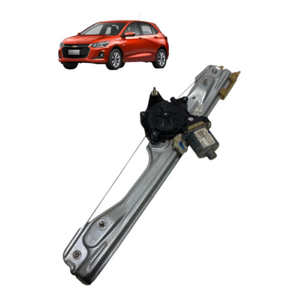 Máquina Vidro Traseiro Direito Gm Onix 2023 26279997