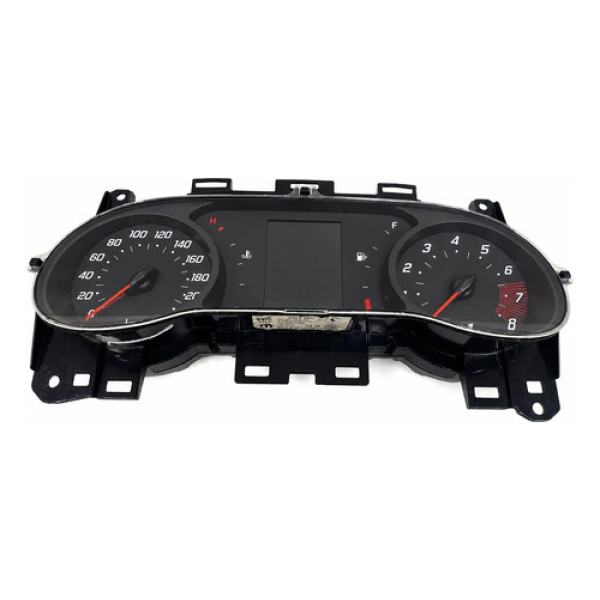 Painel Instrumento Fiat Argo 2020 01002587810 521830730 Cinza