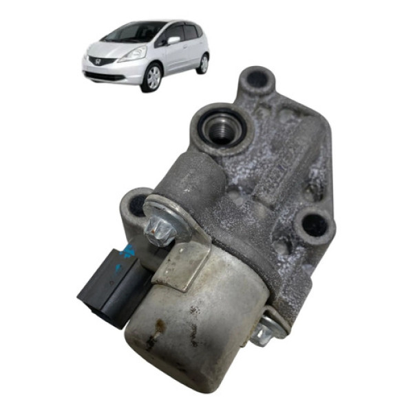 Solenóide Pressão Óleo Cabeçote Honda Fit/city 2009/13