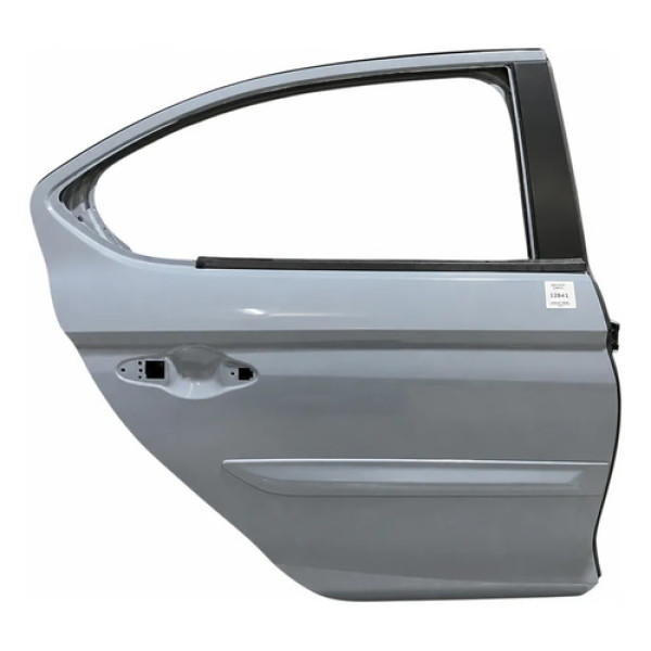 Porta Traseira Direita Honda City Hatch 2022 Traseira Direito Azul