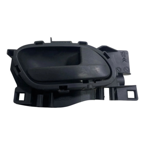 Maçaneta Interna Direita Citroen Aircross/c3 9683446577 Preto Dianteira/traseira