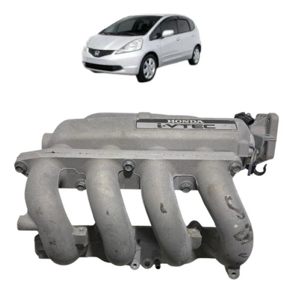 Coletor De Admissão Honda Fit 2009/2013