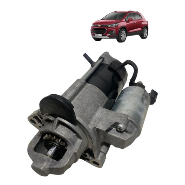 Motor De Arranque Chevrolet Tracker 2018 12680615 C/detalhe