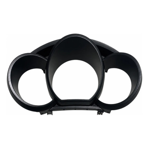 Moldura Painel Instrumentos Citroen Aircross 2018 9670324677 Cinza