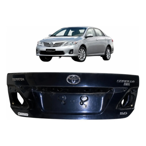 Tampa De Mala Toyota Corolla 2013 Preto