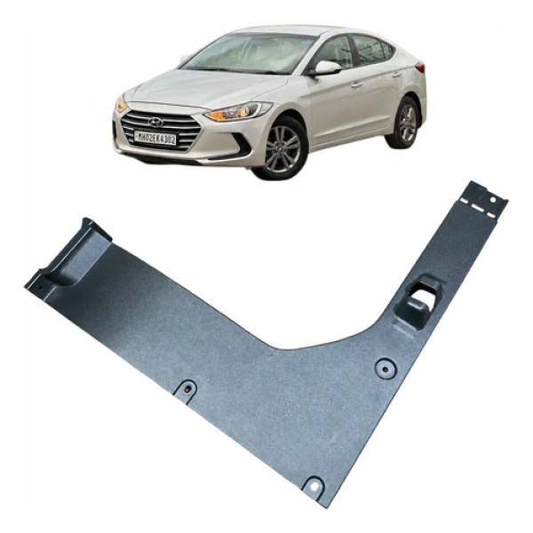 Moldura Esquerda Banco Traseiro Elantra 2017  85784f2000 Cinza