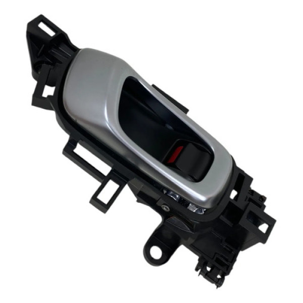 Maçaneta Interna Porta Traseira Direita Honda Hrv 2023 2024 Branco Traseira