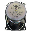 Alto Falante Traseiro Chery Tiggo 2 2020 A157901090 Preto