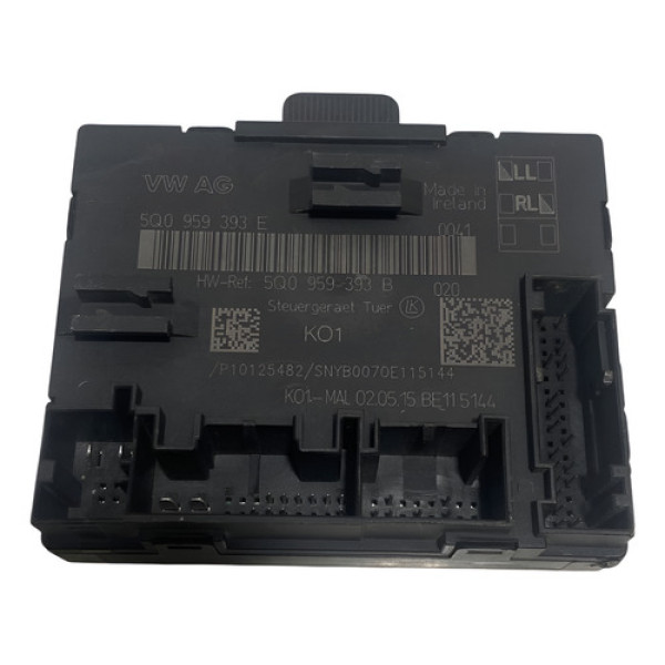 Modulo Porta Dianteira Esquerdo Audi A3 5q0959393b