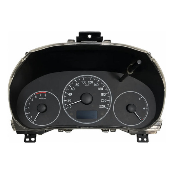 Painel De Instrumentos Honda City 2018 78100t9l Preto