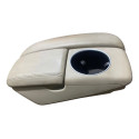 Apoio Braço C/ Porta Copos Console Central Audi Q7 2012/2014 Bege