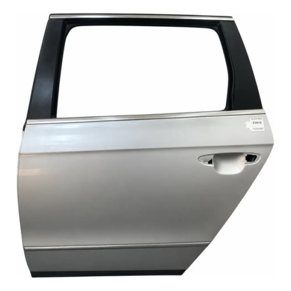 Porta Traseira Esquerda Vw Passat Variant 2012  Traseira Esquerdo Cinza