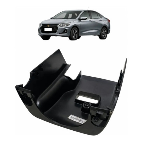 Moldura Inferior Volante Gm Onix 2024 26212410 Preto