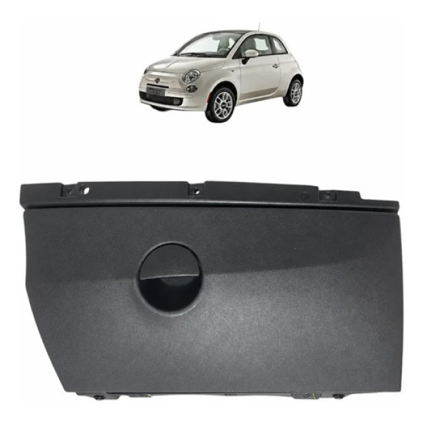 Porta Luvas C/ Usb Fiat 500 2012 1096497x C/ Detalhe
