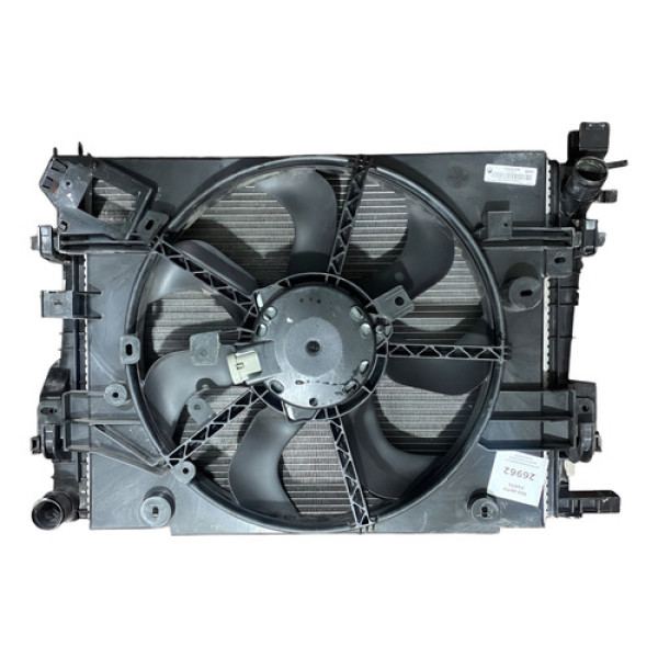 Kit Radiador Renault Duster 2016/2018 214819703r Preto
