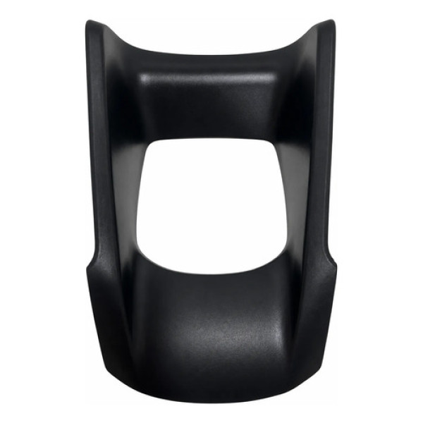 Moldura Alavanca Trambulador Peugeot 208 2014  9800569477 Preto