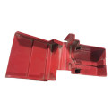 Capa Polo Bateria Mitsubishi Asx 2013/2017 8571a004 Vermelha