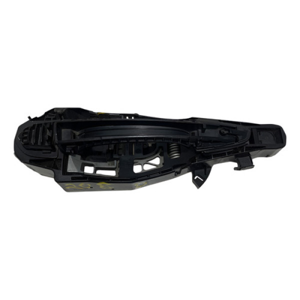 Suporte Maçaneta Dianteira Direita Peugeot 208 2022 Preto Dianteira
