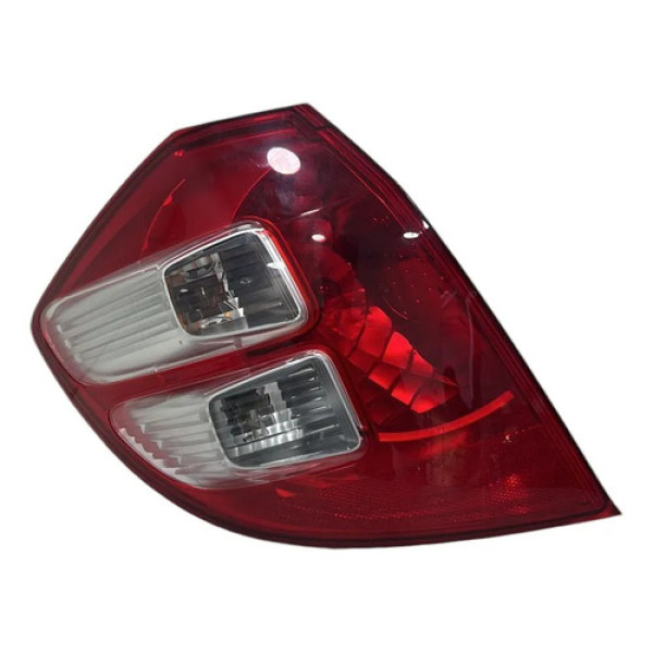Lanterna Esquerda C/ Detalhes Honda Fit 2009  33550tj0 Esquerdo/motorista Vermelho