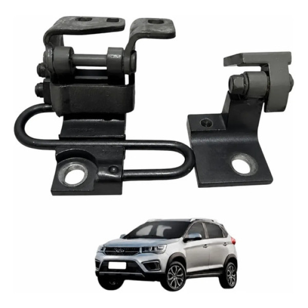 Par Dobradiça Porta Traseira Direita Chery Tiggo 2 2020