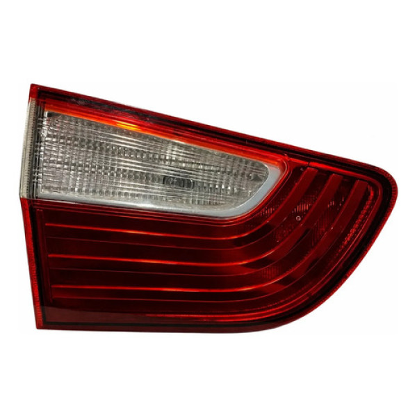 Lanterna Esquerda Tampa De Mala Fiat Siena 1.0 2013/2021 Esquerdo/motorista Vermelho