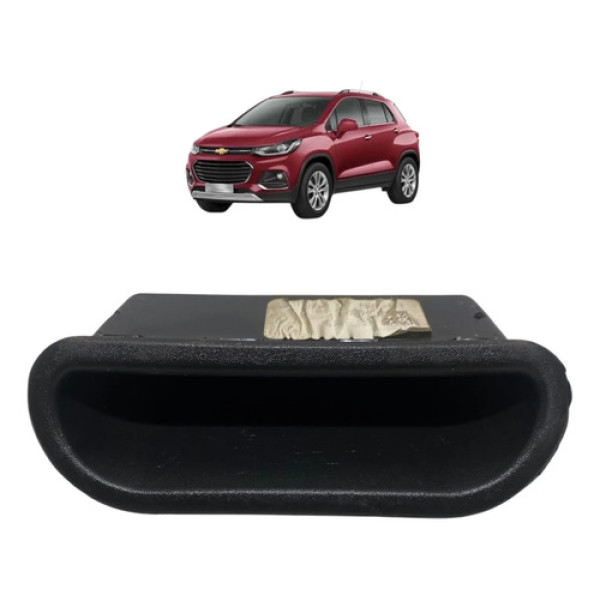 Porta Objetos Chevrolet Tracker 2018 5058222 Preto